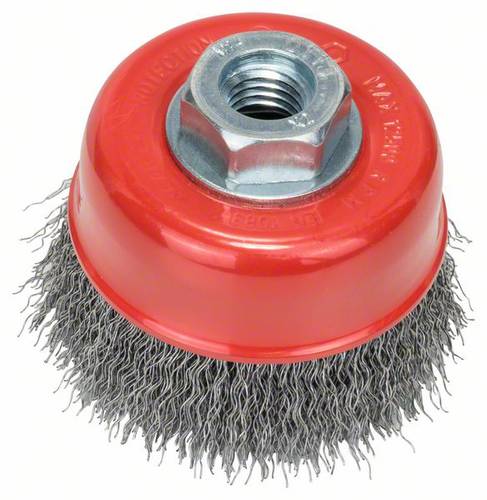 Bosch Accessories Topfbürste, Stahl, gewellter Draht, 75 mm, 0,3 mm, 12500 U/ min, M 14 2608622098 Bosch Accessories Topfbürste, Stahl, gewellter Draht, 75 mm, 0,3 mm, 12500 U/ min, M 14 2608622098 von Bosch Accessories