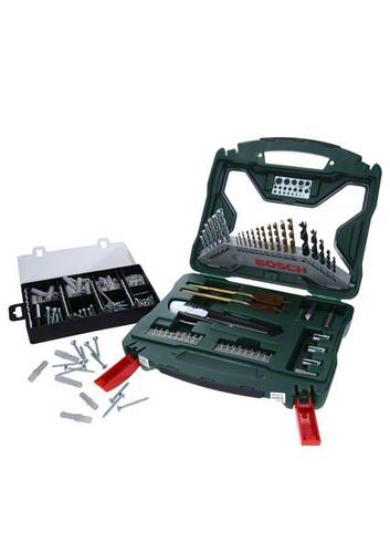 Bosch Accessories X-Line 2607017523 Werkzeugset 173teilig Bosch Accessories X-Line 2607017523 Werkzeugset 173teilig von Bosch Accessories