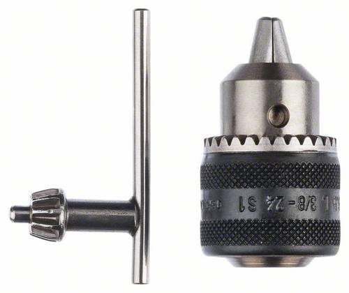 Bosch Accessories Zahnkranzbohrfutter bis 10 mm, 0,5 - 6,5 mm, 3/8 Zoll - 24 2608571010 von Bosch Accessories