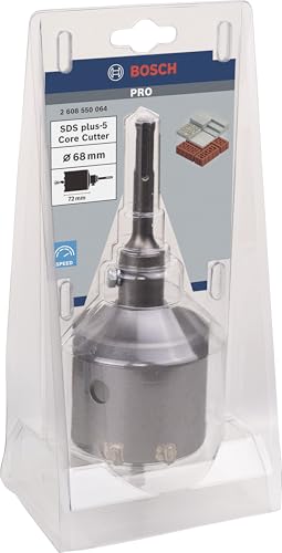 Bosch Professional 3tlg. Hohl-Bohrkronen-Set SDS-plus (Ø 68 mm) von Bosch