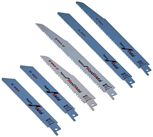 Bosch Professional 6tlg. Säbelsägeblatt-Set zum Sägen in Holz und Metall + Aufbewahrungsbox Bosch Professional 6tlg. Säbelsägeblatt-Set zum Sägen in Holz und Metall + Aufbewahrungsbox von Bosch