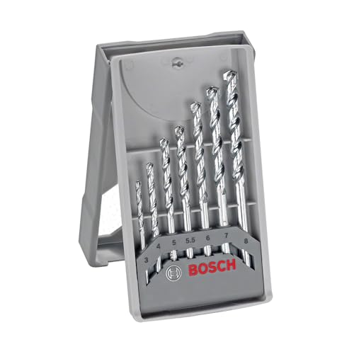 Bosch Accessories Professional 7tlg. Steinbohrer-Set CYL-1 Bosch Accessories Professional 7tlg. Steinbohrer-Set CYL-1 von Bosch