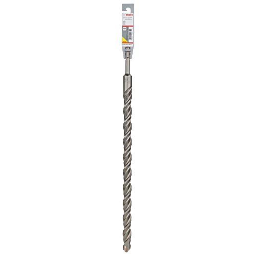 Bosch Professional Hammerbohrer SDS plus-3 (für Beton, 22 x 400 x 450 mm, Zubehör Bohrhammer) von Bosch Accessories