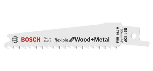 Bosch Säbelsägeblatt S 511 DF, 100 x 19 x 0,9 mm, 5er-Pack Accessories 260865772 Bosch Säbelsägeblatt S 511 DF, 100 x 19 x 0,9 mm, 5er-Pack Accessories 260865772 von Bosch Accessories