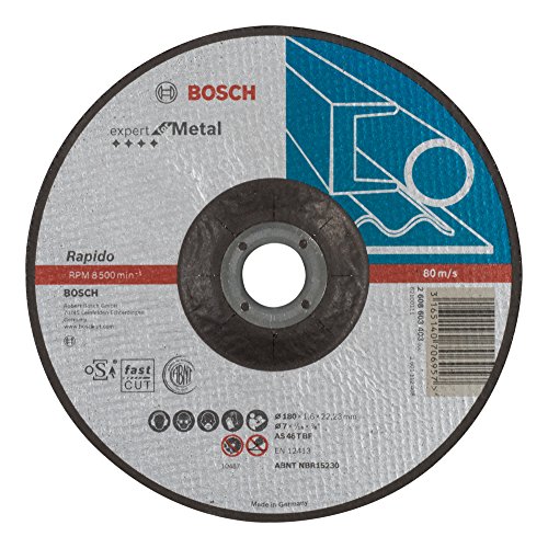 Corte cóncavo Expert Metal: 180x1,6mm von Bosch Professional