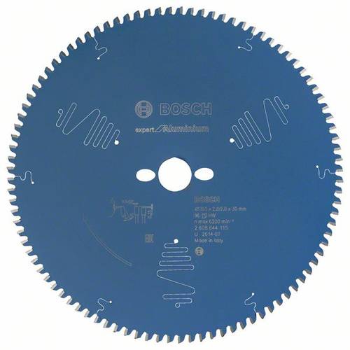 Kreissägeblatt A-D.305mm Bohr. 30mm 96Zähne Schnitt-B.2,8mm Expert für Alumimium von Bosch Accessories