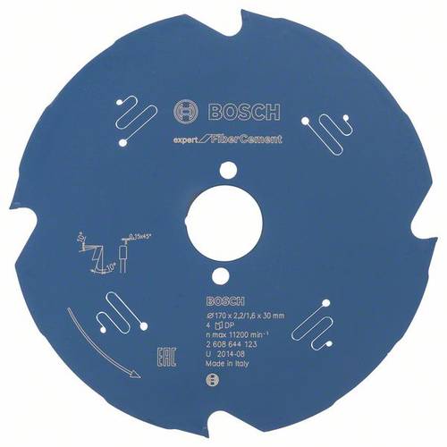 Kreissägeblatt Expert for Fiber Cement, 170 x 30 x 2,2 mm, 4 von Bosch Accessories