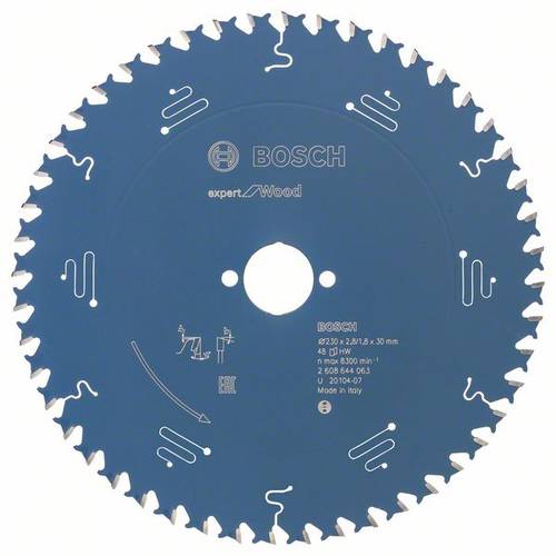 Kreissägeblatt Expert for Wood, 230 x 30 x 2,8 mm, 48 von Bosch Accessories
