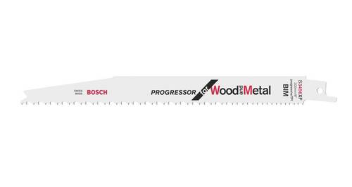 Säbelsägeblatt S 3456 XF, Progressor for Wood and Metal, 25er-Pack von Bosch Accessories