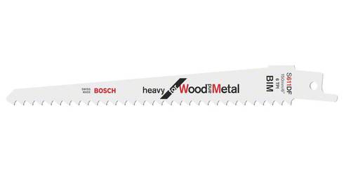 Säbelsägeblatt S 611 DF, Heavy for Wood and Metal, 25er-Pack von Bosch Accessories