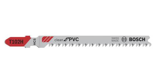 Stichsägeblatt T 102 H Clean for PVC, 5er-Pack Bosch Accessories 2608667446 5 St. Stichsägeblatt T 102 H Clean for PVC, 5er-Pack Bosch Accessories 2608667446 5 St. von Bosch Accessories