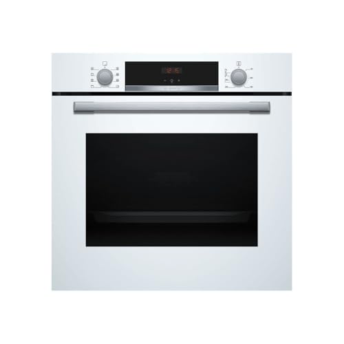Bosch HBA553BV3F, Serie 4, Backofen, Einbaumodell, Weiß von Bosch Electroménager