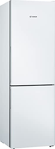 Bosch KGV36VWEAS Serie 4, Freistehender Kombi-Kühlschrank, 308 l, H 186 x L 60 cm, Weiß Bosch KGV36VWEAS Serie 4, Freistehender Kombi-Kühlschrank, 308 l, H 186 x L 60 cm, Weiß von Bosch