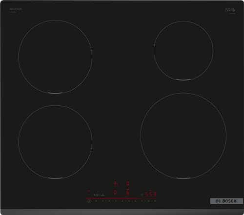 Bosch PIE631HB1E Induktionskochfeld Serie 6-4 Kochfelder, 60 cm, schwarz von Bosch Electroménager