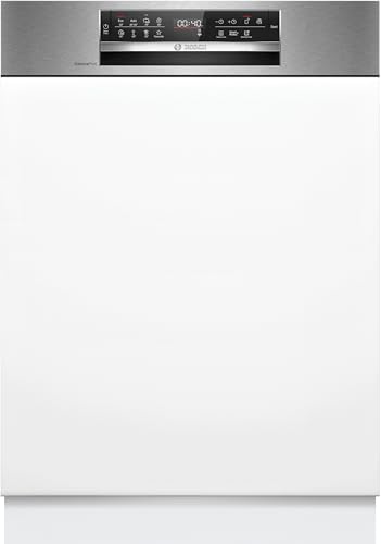 Lave-vaisselle intégrable BOSCH SMI6ECS00E SER6 - 14 couverts - Induction - L60cm - 42dB - Classe B - Blanc/Metallic Lave-vaisselle intégrable BOSCH SMI6ECS00E SER6 - 14 couverts - Induction - L60cm - 42dB - Classe B - Blanc/Metallic von Bosch