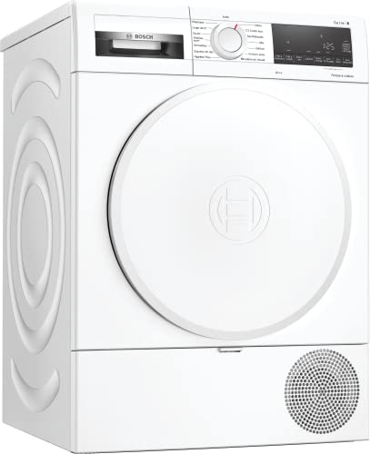 Bosch WQG233D0FR – Serie 6 – Wärmepumpentrockner – 8 kg – 112 l – Design Anti-Vibration – Weiß von Bosch Electroménager