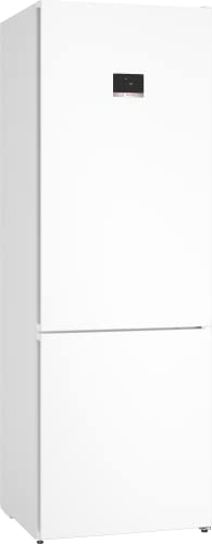 Bosch Elettrodomestici, 4 Serie Kühlschrank Gefrierschrank Kombi, 203 x 70 cm, weiß KGN497WDF von Bosch Elettrodomestici