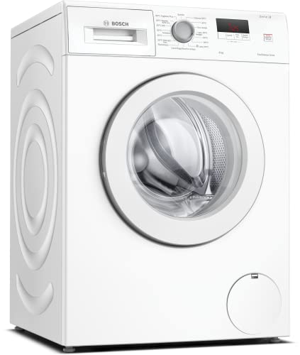 Bosch Elettrodomestici, Serie 2 Frontlader-Waschmaschine, 8 kg, 1200 rpm WAJ24068II von Bosch Elettrodomestici