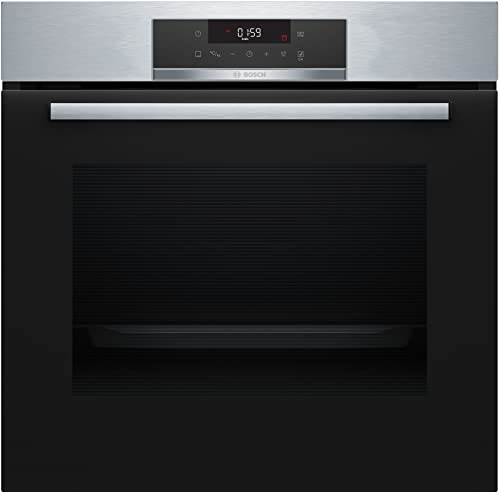 Bosch Elettrodomestici Serie 2, Einbaubackofen, 60 x 60 cm, Stahl HBA172BS0 Bosch Elettrodomestici Serie 2, Einbaubackofen, 60 x 60 cm, Stahl HBA172BS0 von Bosch Elettrodomestici