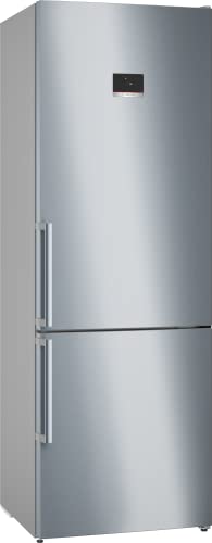 Bosch KGN497ICT XXL-Stand-Kühl-Gefrier-Kombination Serie 4, freistehende Kühlkombination mit Gefrierbereich unten 203x70cm, 311L Kühlen, 129L Gefrieren, NoFrost, VitaFresh XXL, PerfectFit, Edelstahl Bosch KGN497ICT XXL-Stand-Kühl-Gefrier-Kombination Serie 4, freistehende Kühlkombination mit Gefrierbereich unten 203x70cm, 311L Kühlen, 129L Gefrieren, NoFrost, VitaFresh XXL, PerfectFit, Edelstahl von Bosch