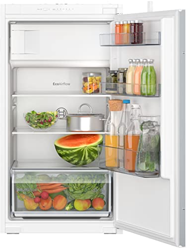Bosch KIL32NSE0 Einbau-Kühlschrank Serie 2, integrierbarer Kühlautomat mit Gefrierfach 102x56 cm, 132L Kühlen, 15L Gefrieren, Schleppscharnier, MultiBox XXL, LED-Beleuchtung, EcoAirflow, SuperCooling Bosch KIL32NSE0 Einbau-Kühlschrank Serie 2, integrierbarer Kühlautomat mit Gefrierfach 102x56 cm, 132L Kühlen, 15L Gefrieren, Schleppscharnier, MultiBox XXL, LED-Beleuchtung, EcoAirflow, SuperCooling von Bosch