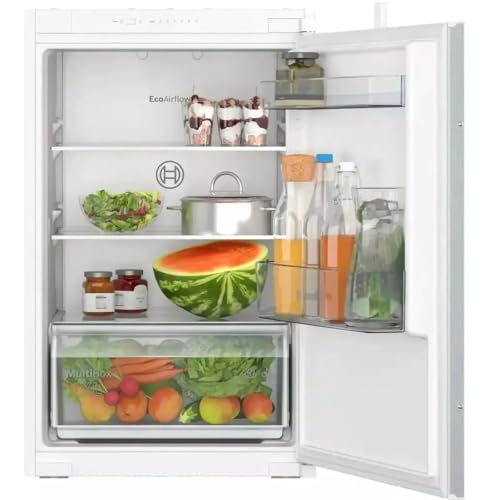 Bosch KIR21NSE0 Einbau-Kühlschrank Serie 2, integrierbarer Kühlautomat ohne Gefrierfach 88x56 cm, 136L Kühlen, Schleppscharnier, MultiBox XXL, LED-Beleuchtung, EcoAirflow, SuperCooling Bosch KIR21NSE0 Einbau-Kühlschrank Serie 2, integrierbarer Kühlautomat ohne Gefrierfach 88x56 cm, 136L Kühlen, Schleppscharnier, MultiBox XXL, LED-Beleuchtung, EcoAirflow, SuperCooling von Bosch