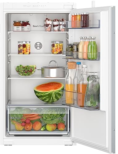 Bosch KIR31NSE0 Einbau-Kühlschrank Serie 2, integrierbarer Kühlautomat ohne Gefrierfach 102x56 cm, 165L Kühlen, MultiBox XXL, LED-Beleuchtung, EcoAirflow, SuperCooling Bosch KIR31NSE0 Einbau-Kühlschrank Serie 2, integrierbarer Kühlautomat ohne Gefrierfach 102x56 cm, 165L Kühlen, MultiBox XXL, LED-Beleuchtung, EcoAirflow, SuperCooling von Bosch