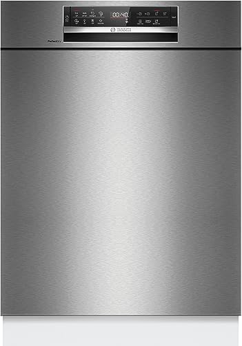 BOSCH SMU6ZCS16E Geschirrspüler Serie 6, unterbaufähige Spülmaschine mit Besteckschublade, 60 cm, Home Connect, Intelligent Programm, Max Flex Körbe, Vario Schublade, Rackmatik, Edelstahl BOSCH SMU6ZCS16E Geschirrspüler Serie 6, unterbaufähige Spülmaschine mit Besteckschublade, 60 cm, Home Connect, Intelligent Programm, Max Flex Körbe, Vario Schublade, Rackmatik, Edelstahl von Bosch