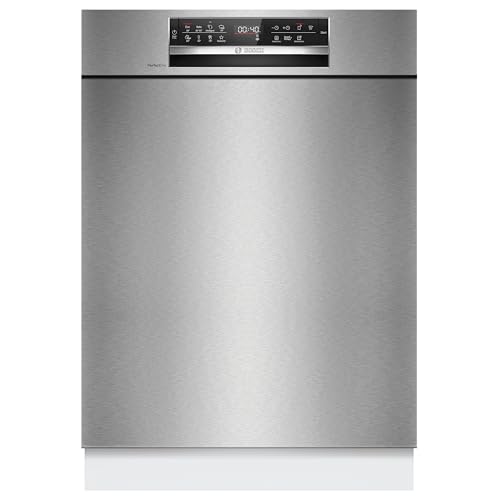 BOSCH SMU6ZCS16E Geschirrspüler Serie 6, unterbaufähige Spülmaschine mit Besteckschublade, 60 cm, Home Connect, Intelligent Programm, Max Flex Körbe, Vario Schublade, Rackmatik, Edelstahl BOSCH SMU6ZCS16E Geschirrspüler Serie 6, unterbaufähige Spülmaschine mit Besteckschublade, 60 cm, Home Connect, Intelligent Programm, Max Flex Körbe, Vario Schublade, Rackmatik, Edelstahl von Bosch