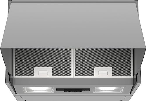 Bosch DEM66AC00 Serie 2 Zwischenbauhaube, 60 cm breit, Um- & Abluft, LED-Beleuchtung gleichmäßige Ausleuchtung, Drucktastenschalter, 3 Leistungsstufen, Metallfettfilter spülmaschinengeeignet Bosch DEM66AC00 Serie 2 Zwischenbauhaube, 60 cm breit, Um- & Abluft, LED-Beleuchtung gleichmäßige Ausleuchtung, Drucktastenschalter, 3 Leistungsstufen, Metallfettfilter spülmaschinengeeignet von Bosch Hausgeräte