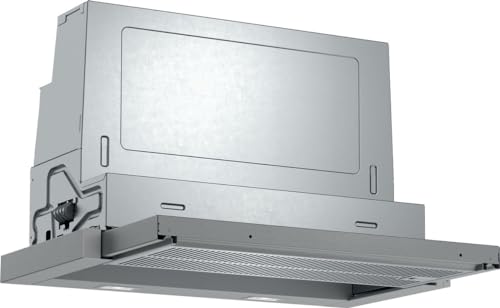 Bosch DFR067A52 Serie 4 Flachschirmhaube, 60 cm breit, Um- & Abluft, Made in Germany, EcoSilence Drive leiser und effizienter Motor, LED-Beleuchtung gleichmäßige Ausleuchtung, Kurzhubtasten Bosch DFR067A52 Serie 4 Flachschirmhaube, 60 cm breit, Um- & Abluft, Made in Germany, EcoSilence Drive leiser und effizienter Motor, LED-Beleuchtung gleichmäßige Ausleuchtung, Kurzhubtasten von Bosch