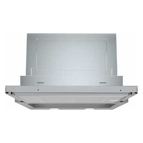 Bosch DFR067A52 Serie 4 Flachschirmhaube, 60 cm breit, Um- & Abluft, Made in Germany, EcoSilence Drive leiser und effizienter Motor, LED-Beleuchtung gleichmäßige Ausleuchtung, Kurzhubtasten Bosch DFR067A52 Serie 4 Flachschirmhaube, 60 cm breit, Um- & Abluft, Made in Germany, EcoSilence Drive leiser und effizienter Motor, LED-Beleuchtung gleichmäßige Ausleuchtung, Kurzhubtasten von Bosch