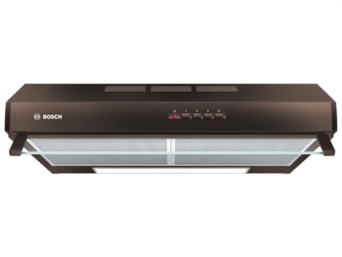 Bosch DUL63CC40 Serie 4 Unterbauhaube, 60 cm breit, Um- & Abluft, LED-Beleuchtung gleichmäßige Ausleuchtung, Drucktastenschalter, 3 Leistungsstufen, Metallfettfilter spülmaschinengeeignet, Braun Bosch DUL63CC40 Serie 4 Unterbauhaube, 60 cm breit, Um- & Abluft, LED-Beleuchtung gleichmäßige Ausleuchtung, Drucktastenschalter, 3 Leistungsstufen, Metallfettfilter spülmaschinengeeignet, Braun von Bosch