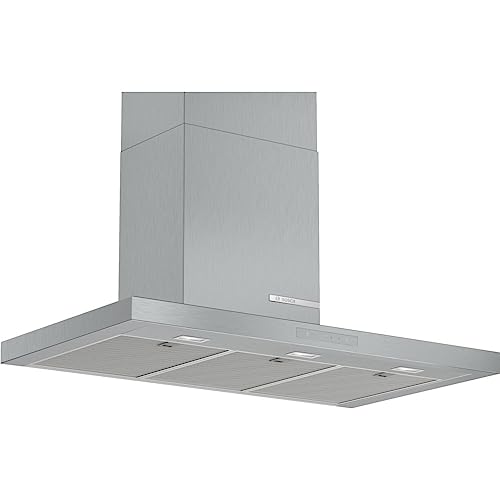 Bosch DWB97CM50 Serie 6 Wandesse, 90 cm breit, Um- & Abluft, Made in Germany, EcoSilence Drive leiser und effizienter Motor, LED-Beleuchtung gleichmäßige Ausleuchtung, DirectSelect intuitive Bedienung von Bosch Hausgeräte