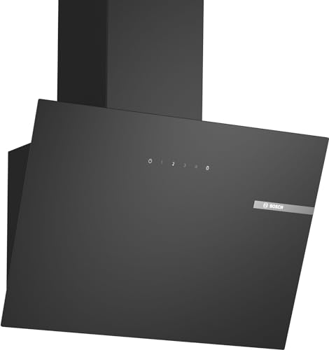 Bosch DWK65DK60 Serie 2 Wandesse, 60 cm breit, Umluft oder Abluft, Leiser Motor, Touch Select Basic, Filtersättigung, Leicht zu reinigender Innenraum, Metallfettfilter Bosch DWK65DK60 Serie 2 Wandesse, 60 cm breit, Umluft oder Abluft, Leiser Motor, Touch Select Basic, Filtersättigung, Leicht zu reinigender Innenraum, Metallfettfilter von Bosch