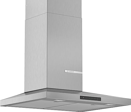 Bosch DWQ66DM50 Dunstabzugshaube/Kaminhaube / 60 cm/Intensiv Stufen mit automatischer Rückstellung von Bosch Hausgeräte