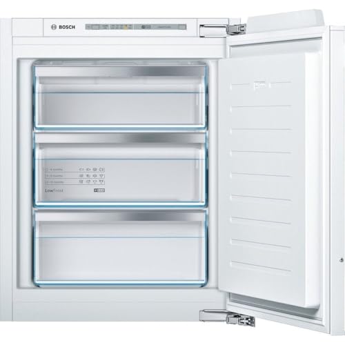 Bosch Hausgeräte GIV11AFE0 Serie 6 Einbau-Gefrierschrank, A++, 144 kWh/Jahr, 72 l, LowFrost, FreshSense, 72 x 56 (EEK E) Bosch Hausgeräte GIV11AFE0 Serie 6 Einbau-Gefrierschrank, A++, 144 kWh/Jahr, 72 l, LowFrost, FreshSense, 72 x 56 (EEK E) von Bosch