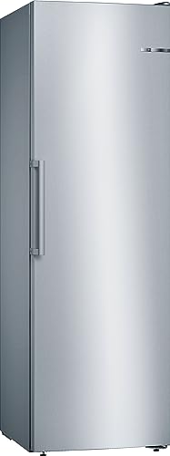 Bosch GSN36VLEP Serie 4 Gefrierschrank, 186 x 60 cm, 242 L, NoFrost nie wieder abtauen, BigBox Platz für großes Gefriergut, SuperGefrieren schnelleres Einfrieren von Bosch Hausgeräte