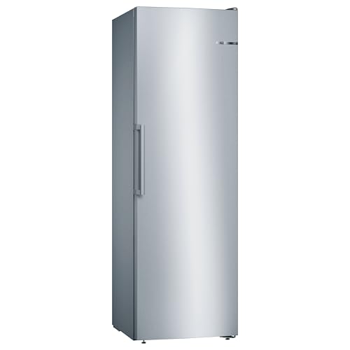 Bosch GSN36VLEP Serie 4 Gefrierschrank, 186 x 60 cm, 242 L, NoFrost nie wieder abtauen, BigBox Platz für großes Gefriergut, SuperGefrieren schnelleres Einfrieren von Bosch Hausgeräte