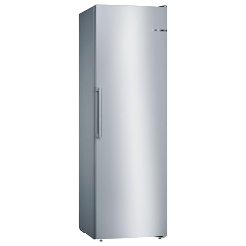Bosch GSN36VLEP Serie 4 Freistehender Gefrierschrank, 186 cm, 234 kWh pro Jahr, Inox, 242 L, NoFrost, BigBox Bosch GSN36VLEP Serie 4 Freistehender Gefrierschrank, 186 cm, 234 kWh pro Jahr, Inox, 242 L, NoFrost, BigBox von Bosch