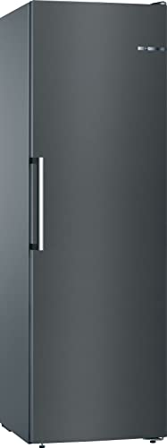 Bosch GSN36VXFP Serie 4 Gefrierschrank, 186 x 60 cm, 242 L, NoFrost nie wieder abtauen, BigBox Platz für großes Gefriergut, SuperGefrieren schnelleres Einfrieren von Bosch Hausgeräte