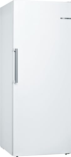 Bosch GSN54AWDV Serie 6 XXL-Gefrierschrank, 176 x 70 cm extra breit, 327 L, NoFrost nie wieder abtauen, LED-Beleuchtung gleichmäßige Ausleuchtung, BigBox Platz für großes Gefriergut, Weiß von Bosch Hausgeräte