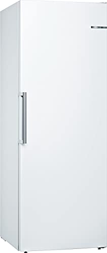 Bosch GSN58AWCV Serie 6 XXL-Gefrierschrank, 191 x 70 cm extra breit, 365 L, NoFrost nie wieder abtauen, LED-Beleuchtung gleichmäßige Ausleuchtung, BigBox Platz für großes Gefriergut von Bosch Hausgeräte