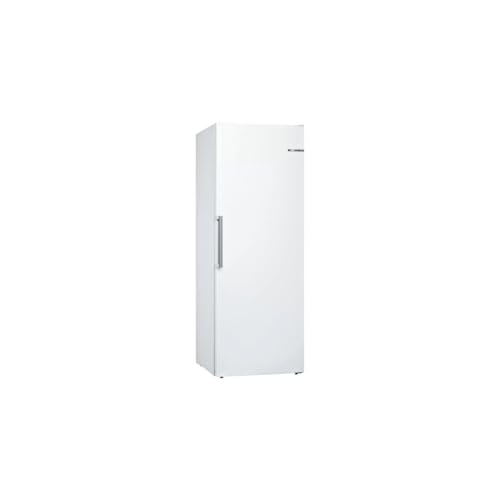 Bosch GSN58AWDP Serie 6 XXL-Gefrierschrank, 191 x 70 cm extra breit, 365 L, NoFrost nie wieder abtauen, LED-Beleuchtung gleichmäßige Ausleuchtung, BigBox Platz für großes Gefriergut Weiß von Bosch Hausgeräte