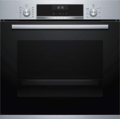 Bosch HBD632LS80 Backofen-Cerankochfeld-Kombination (autark), 59,4 cm breit, EcoClean Direct Reinigungshilfe, AutoPilot 10 10 Automatikprogramme, Bräterzone für großes Kochgeschirr, ReStart von Bosch Hausgeräte