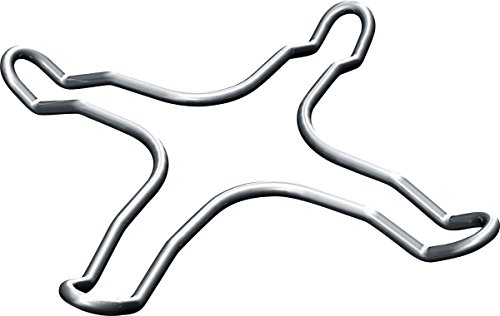 Bosch HEZ298114 Zubehör für Kochfelder, Espressokreuz, für Kochgeschirr mit Bodendurchmesser kleiner 12 cm, für Espressokannen, kleine Töpfe und Pfannen Bosch HEZ298114 Zubehör für Kochfelder, Espressokreuz, für Kochgeschirr mit Bodendurchmesser kleiner 12 cm, für Espressokannen, kleine Töpfe und Pfannen von Bosch