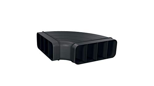 Bosch HEZ9VDSB1 Zubehör für Kochfelder mit Dunstabzug, 90° Flachkanalbogen horizontal, schwarz Bosch HEZ9VDSB1 Zubehör für Kochfelder mit Dunstabzug, 90° Flachkanalbogen horizontal, schwarz von Bosch