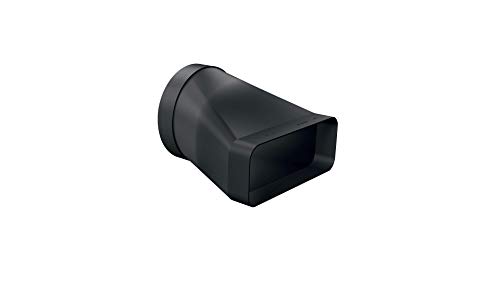 Bosch HEZ9VDSI0 Zubehör für Kochfelder mit Dunstabzug, Adapterrohrstück rund-flach, Ø 15 cm Durchmesser, schwarz Bosch HEZ9VDSI0 Zubehör für Kochfelder mit Dunstabzug, Adapterrohrstück rund-flach, Ø 15 cm Durchmesser, schwarz von Bosch