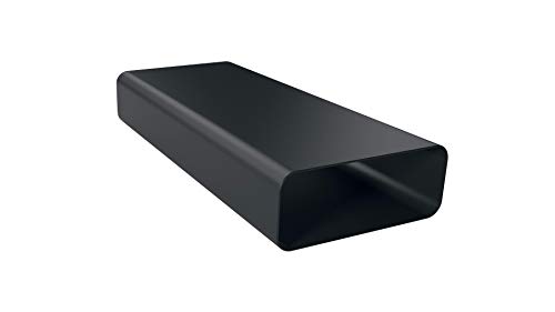 Bosch HEZ9VDSM2 Zubehör für Kochfelder mit Dunstabzug, Flachkanal gerade 100 cm, schwarz, Made in Germany Bosch HEZ9VDSM2 Zubehör für Kochfelder mit Dunstabzug, Flachkanal gerade 100 cm, schwarz, Made in Germany von Bosch