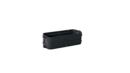 Bosch HEZ9VDSS1 Zubehör für Kochfelder mit Dunstabzug, Flachkanal, Ø 15 cm Durchmesser, Verbindungsstück (weiblich) von Bosch